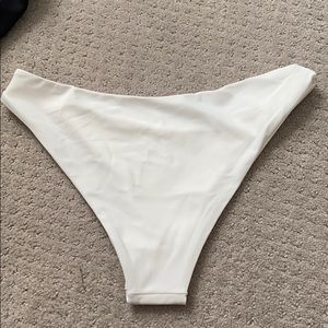 Shein High Leg Cheeky Swim bottoms size M